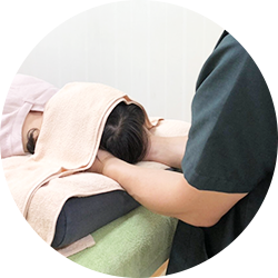 一人一人に合った施術を提供できるから